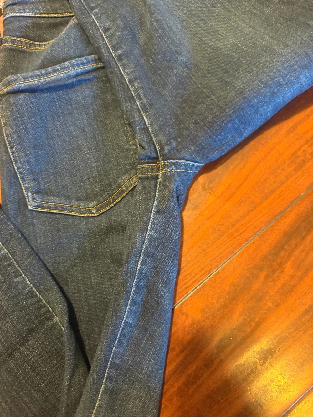 Agolde Indigo Slim High-Rise Skinny Jeans - Picture 10 of 10